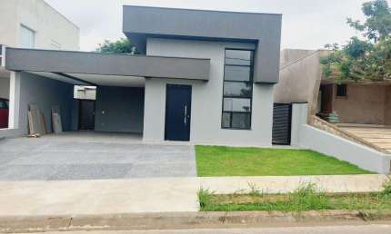 CASA NOVA  À VENDA NO CONDOMÍNIO GRAN VILLE SAN VENÂNCIO, ITUPEVA
