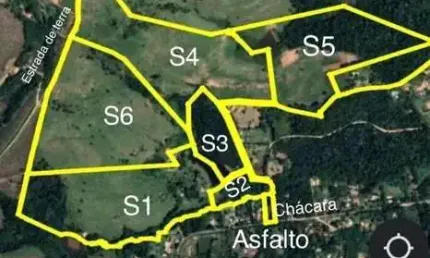 Terreno à venda na Avenida Isaac De Mesquita Junior, Chácaras do Guacuri, Itupeva
