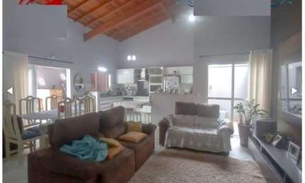 (CONDOMÍNIO FECHADO) - LINDA CASA TÉRREA COM PISCINA, SAUNA, PARA VENDA NO BOSQUE DO CORRUPIRA,  JARDIM CELESTE,  JUNDIAÍ SP