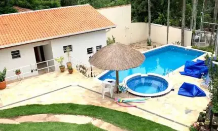 FANTÁSTICA CHÁCARA NO JARDIM ITÁLIA PARA VENDA E LOCAÇÃO.