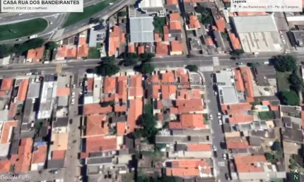 Terreno à venda na Rua dos Bandeirantes, 673, Ponte de Campinas, Jundiaí