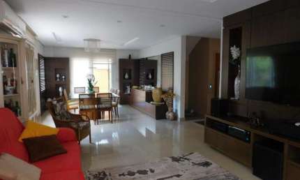 EXCELENTE CASA RESIDENCIAL À VENDA,  CONDOMÍNIO FECHADO, JARDIM DAS SAMAMBAIAS, JUNDIAÍ.