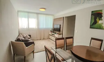 REFORMADO !!!  TUDO NOVO !!!   EXCELENTE APARTAMENTO MOBILIADO (ANDAR ALTO) PARA VENDA OU LOCAÇÃO NO DELFIM VERDE, VILA MUNICIPAL, JUNDIAÍ SP