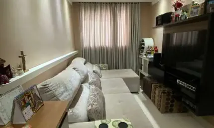 Apartamento à venda em Jundiaí-SP, Ponte de São João: 2 quartos, 2 salas, 1 vaga, 59m² de área