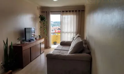 Apartamento para venda no residencial atibaia - colonia - jundiaí sp