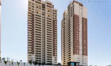 Apartamento Espetacular à Venda em Jundiaí-SP, Anhangabaú! 4 Quartos, 4 Suítes, 3 Salas, 2 Banheiros, 6 Vagas de Garagem, 287m²!