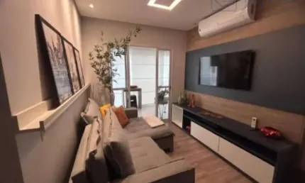 Apartamento para Venda ou Locação em Jundiaí-SP, Parque Residencial Nove de Julho: 2 Quartos, 1 Suíte, 2 Salas, 1 Vaga, 73,89 m²!