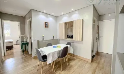 Apartamento à venda no residencial hanbury, engordadouro, jundiai