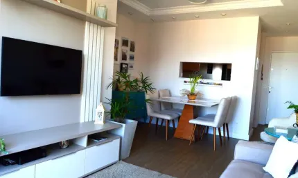 Lindo apartamento para locação no villaggio di firenze, jardim bonfiglioli, jundiaí sp