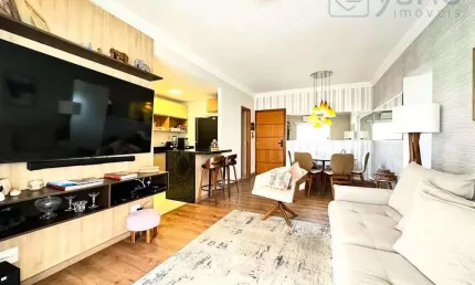 Apartamento com 3 quartos à venda na rua irineu bulisani, parque da represa, jundiaí, 98 m2 por r$ 975.000