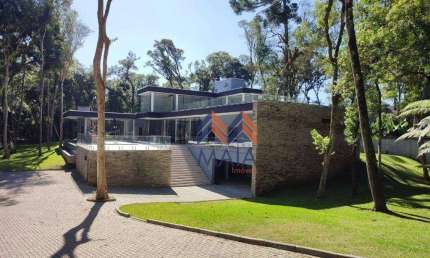 Casa Alto Luxo com 4 dormitórios à venda, 740 m² por R$ 5.500.000 - Barro Preto - São José dos Pinhais/PR