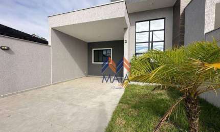 Casa com 3 quartos à venda no Balneário Eliane, Guaratuba 
