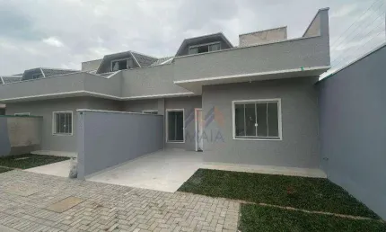 Casa em condominio fechado no bairro sitio cercado em curitiba