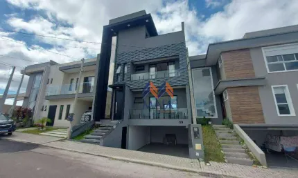 Sobrado à venda, 259 m² por r$ 1.090.000,00 - costeira - são josé dos pinhais/pr