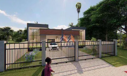 Casa com 3 quartos à venda no Balneário Eliane, Guaratuba 