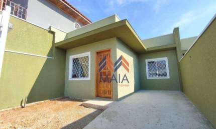 Casa com 3 dormitórios à venda, 64 m² por R$ 420.000,00 - Braga - São José dos Pinhais/PR