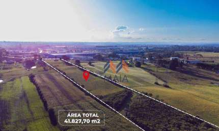 Área à venda, 41828 m² por R$ 15.000.000,00 - Rio Pequeno - São José dos Pinhais/PR