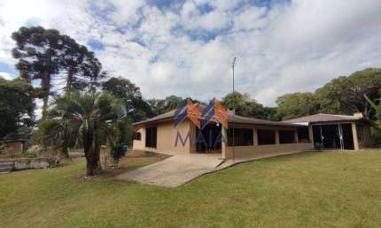 Chácara com 3 dormitórios à venda, 20000 m² por R$ 579.000,00 - Zona Rural - Tijucas do Sul/PR