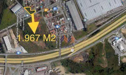 AREA COMERCIAL PROXIMO AO CONTORNO LESTE EM SAO JOSE DOS PINHAIS