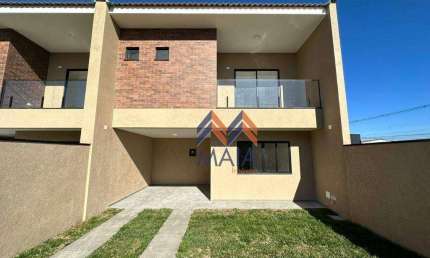 Sobrado à venda, 132 m² por R$ 675.000,00 - Costeira - São José dos Pinhais/PR