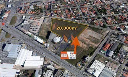 Area com 20.000 m² proximo a avenida das torres em sao jose dos pinhais