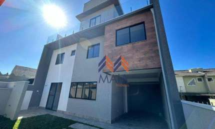 Sobrado à venda, 114 m² por R$ 790.000,00 - Uberaba - Curitiba/PR