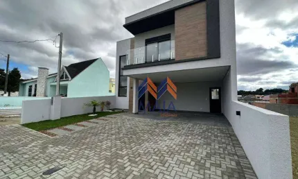Sobrado à venda, 183 m² por R$ 1.350.000,00 - Umbará - Curitiba/PR