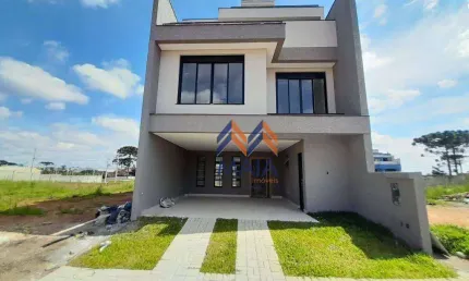 Sobrado com 3 dormitórios à venda, 145 m² por R$ 849.000,00 - Costeira - São José dos Pinhais/PR