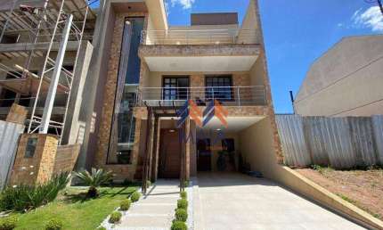Sobrado à venda, 220 m² por R$ 1.150.000,00 - Afonso Pena - São José dos Pinhais/PR