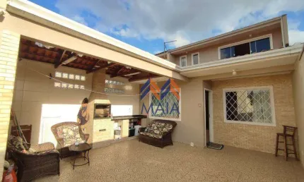 Casa com 3 dormitórios à venda, 130 m² por r$ 470.000,00 - cruzeiro - são josé dos pinhais/pr