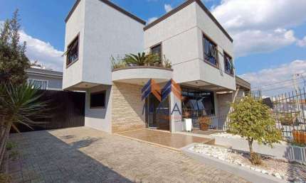 Sobrado  comercial/residencial semi mobiliado com 3 dormitórios à venda, 396 m² por R$ 1.400.000 - Centro - São José dos Pinhais/PR