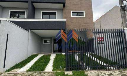 Sobrado à venda, 180 m² por R$ 1.100.000,00 - Bom Jesus - São José dos Pinhais/PR