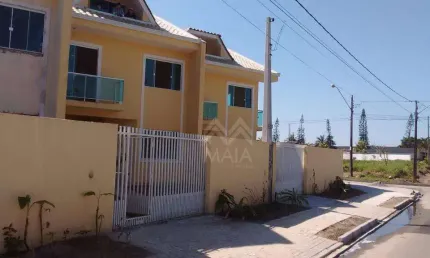 Sobrado com 3 dormitórios à venda, 109 m² por R$ 430.000,00 - Flamingo - Matinhos/PR