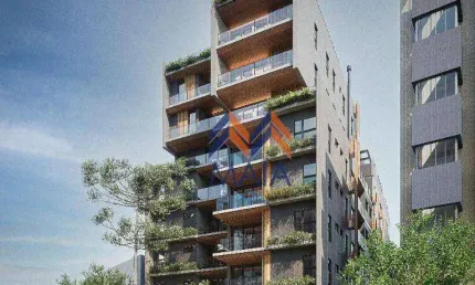Apartamento com 3 quartos à venda no Juvevê, Curitiba 