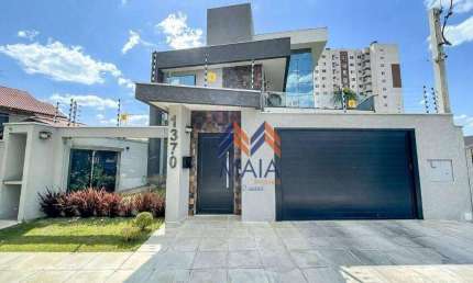 Sobrado à venda, 424 m² por R$ 4.690.000,00 - São Pedro - São José dos Pinhais/PR