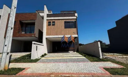 Sobrado à venda, 155 m² por R$ 1.500.000,00 - Costeira - São José dos Pinhais/PR