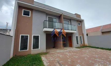 Sobrado com 3 dormitórios à venda, 96 m² por r$ 550.000,00 - pinheirinho - curitiba/pr