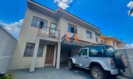 Sobrado com 3 dormitórios à venda, 104 m² por R$ 595.000,00 - Aristocrata - São José dos Pinhais/PR