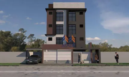 Apartamento com 3 quartos à venda na Cidade Jardim, São José dos Pinhais 