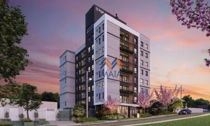 Apartamento com 2 quartos à venda no Bacacheri, Curitiba 