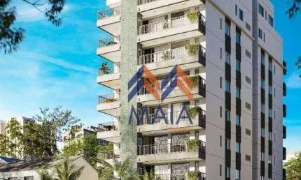 Apartamento com 3 quartos à venda no Portão, Curitiba 