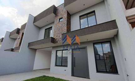 Casa com 3 quartos à venda no Afonso Pena, São José dos Pinhais 