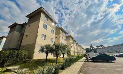 Apartamento à venda, 45 m² por R$ 230.000,00 - Colônia Rio Grande - São José dos Pinhais/PR