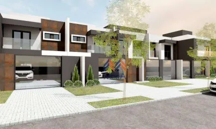 Casa com 3 quartos à venda no Cruzeiro, São José dos Pinhais 