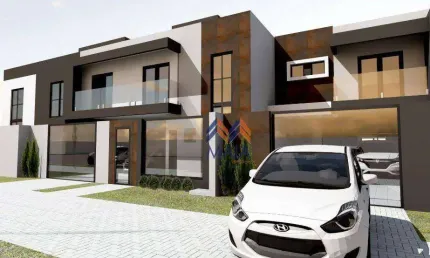 Casa com 3 quartos à venda no Cruzeiro, São José dos Pinhais 