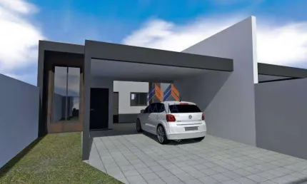 Casa com 3 quartos à venda na Águas Belas, São José dos Pinhais 
