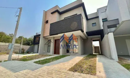 Sobrado com 3 dormitórios à venda, 115 m² por R$ 750.000,00 - Costeira - São José dos Pinhais/PR