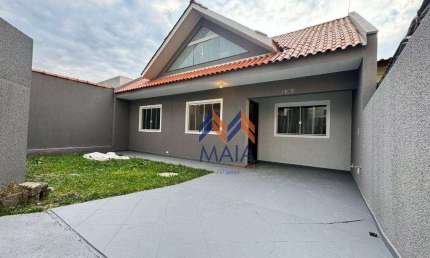 Casa à venda, 136 m² por R$ 499.000,00 - Bom Jesus - São José dos Pinhais/PR