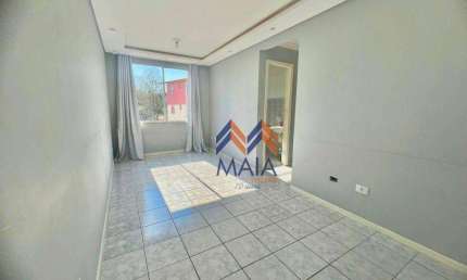 Apartamento com 2 dormitórios para alugar, 46 m² por R$ 1.430,00/mês - Afonso Pena - São José dos Pinhais/PR