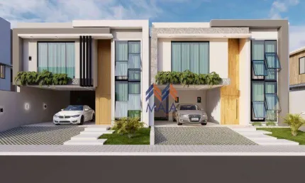 Sobrado com 3 dormitórios à venda, 141 m² por R$ 830.000,00 - Braga - São José dos Pinhais/PR